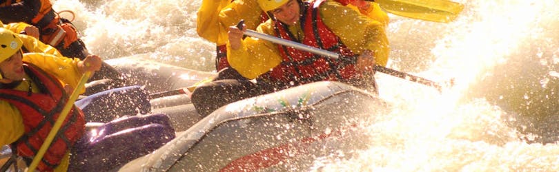Advanced Rafting on the Dora Baltea from Rafting Republic Valle d'Aosta.