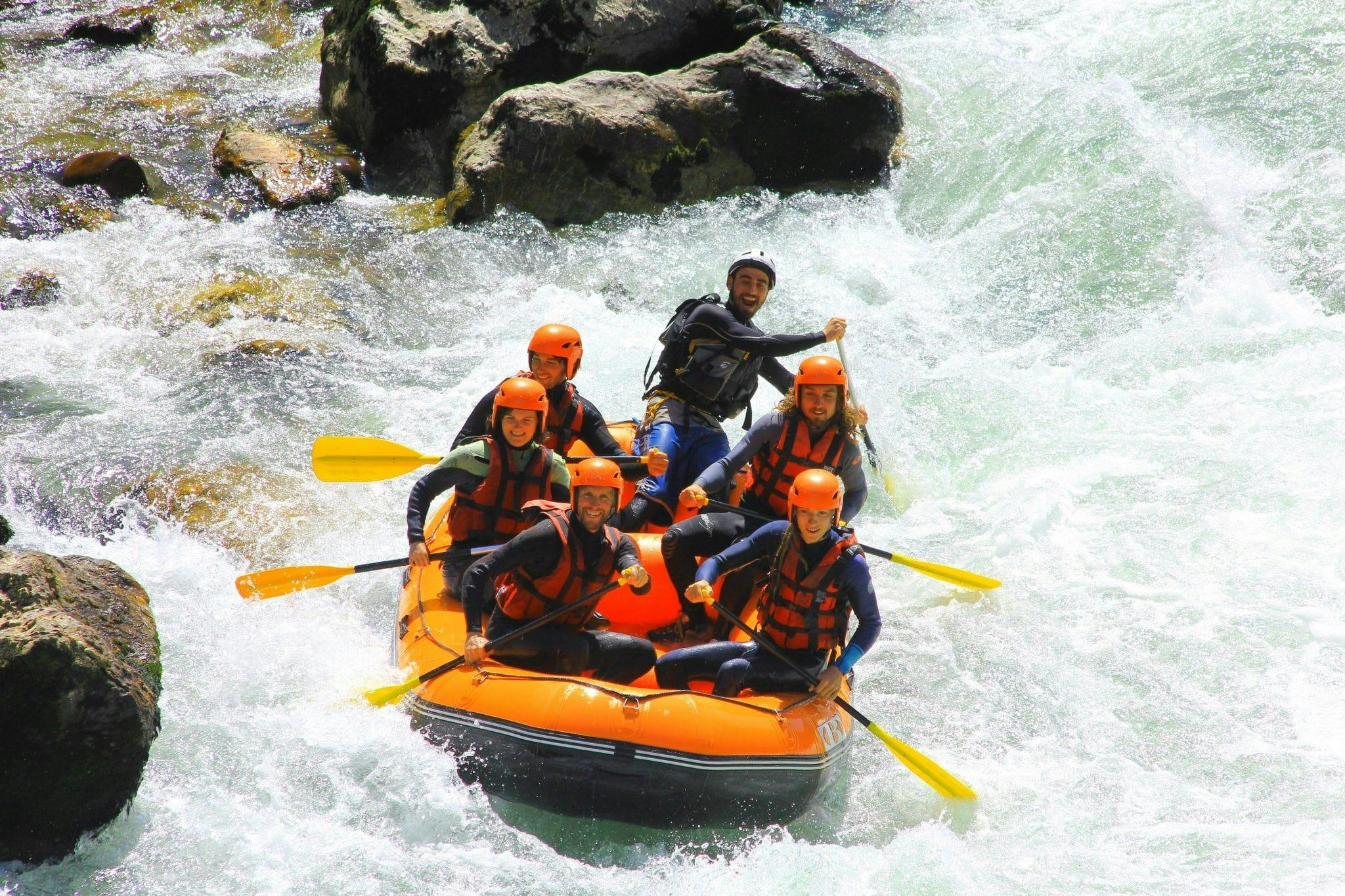 Gevorderde Raften in Itxassou - Nive met Evasion 64 Itxassou Gevorderde Raften in Itxassou - Nive met Evasion 64 Itxassou.