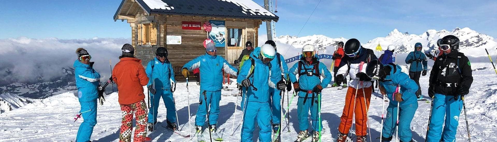 Cours de ski Ados & Adultes pour Débutants.