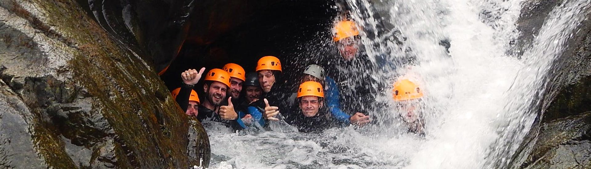 Canyoning for Everyone - Canyon du Soucy.
