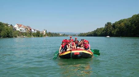 Rafting fácil en Istein - Rin con Black Forest Magic Outdoorschule .