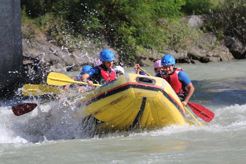 Rafting on the Adda for Groups 8+ People - Full Fun Tour.