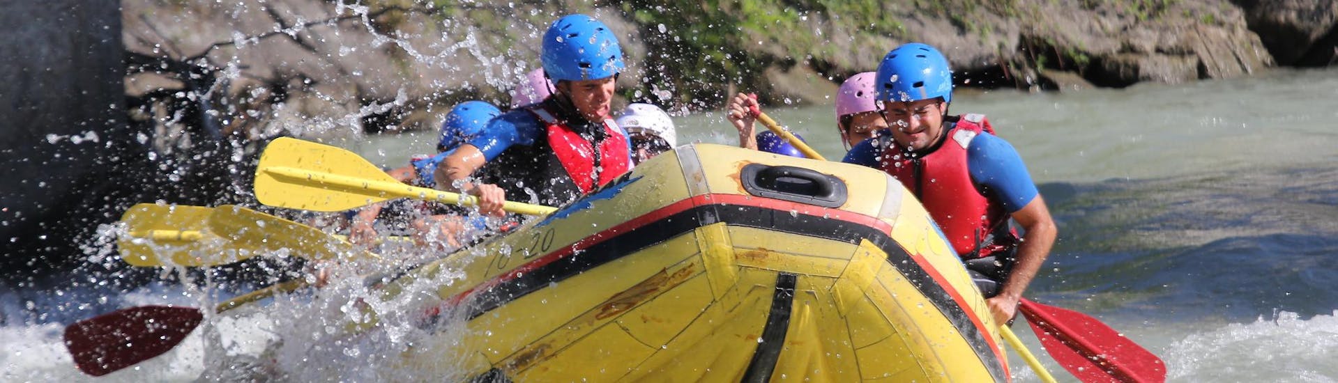Rafting on the Adda for Groups 8+ People - Full Fun Tour.