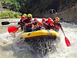 Rafting facile a Golling - Salzach con Torrent Outdoor Experience Golling.