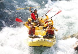 Rafting on the Sesia River - Panorama with Eddyline - The River Experience Valsesia