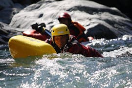 Rafting avanzado en Campertogno - Sesia con Eddyline - The River Experience Valsesia.