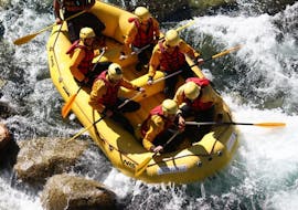 Rafting on the Sesia River - Gorge Tour  with Eddyline - The River Experience Valsesia