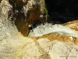 Canyoning di media difficoltà a Golling - Fischbachklamm con Torrent Outdoor Experience Golling.