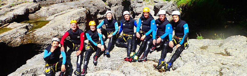 Canyoning facile a Golling - Almbachklamm con Torrent Outdoor Experience Golling.