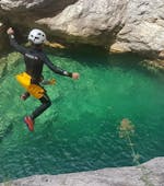 Classic Canyoning in the Chalamy from Canyoning Centre Valle d'Aosta.
