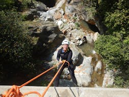 Canyoning in the Chalamy - Long Tour.
