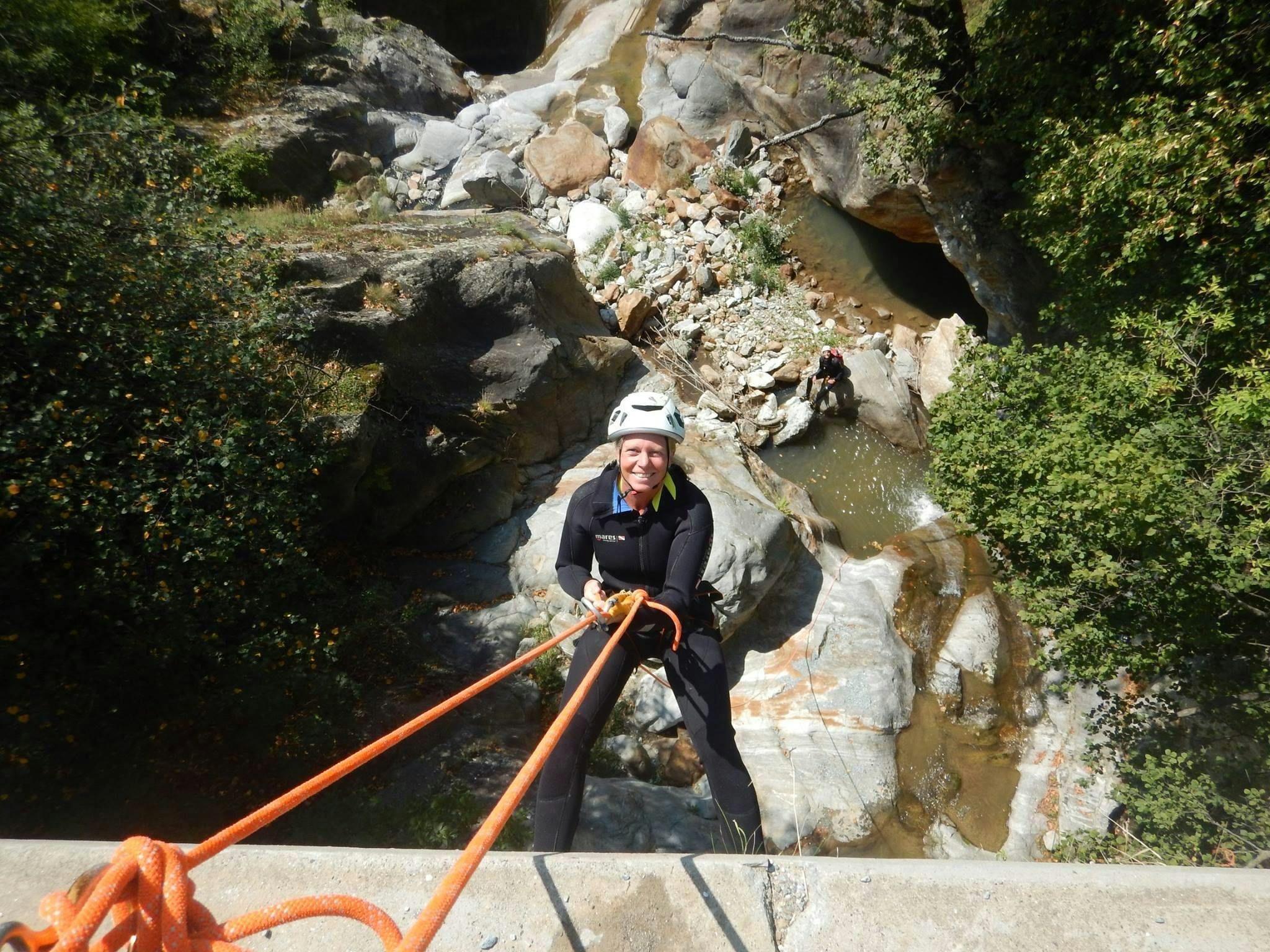 Barranquismo para expertos en Verrès - Chalamy Barranquismo para expertos en Verrès - Chalamy.
