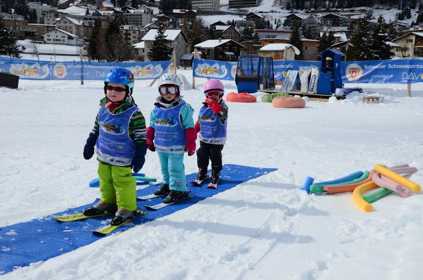 Skilessen voor Kinderen "Bolgen" (8-14 jaar) voor Gevorderden.