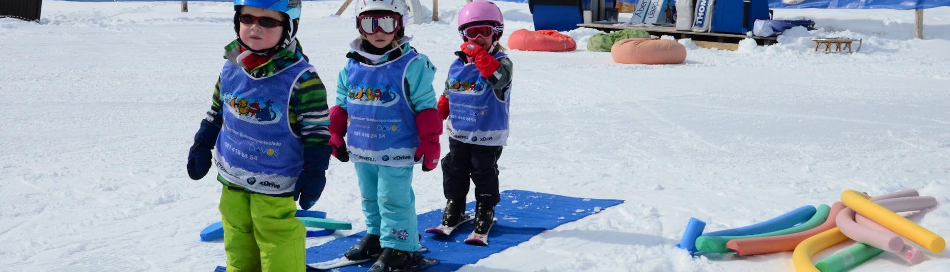 Kids Ski Lessons &quot;Bolgen&quot; (8-12 y.) for Advanced Skiers with Swiss Ski School Davos - Hero image
