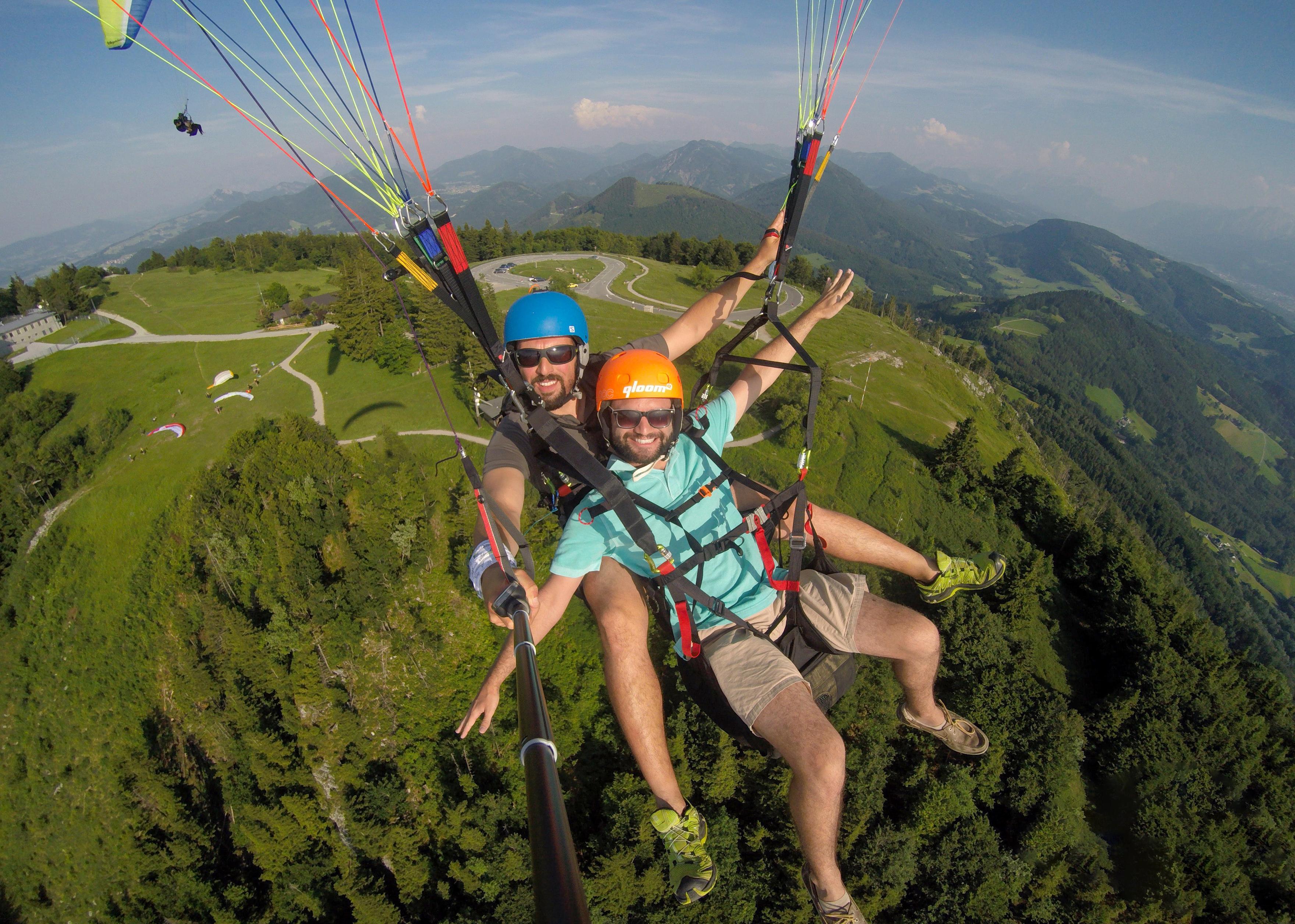 Paraglider Tandem