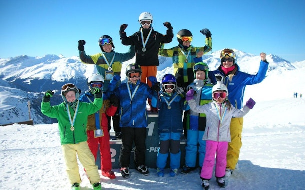 Kids Ski Lessons (14-17 y.) for Advanced Skiers