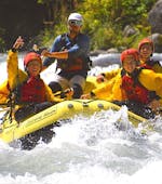 Big waves and lots of fun on the river Noce is what all participants can expect during our Rafting on the Noce in Val di Sole for Families - Exciting