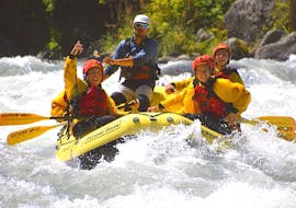 Big waves and lots of fun on the river Noce is what all participants can expect during our Rafting on the Noce in Val di Sole for Families - Exciting