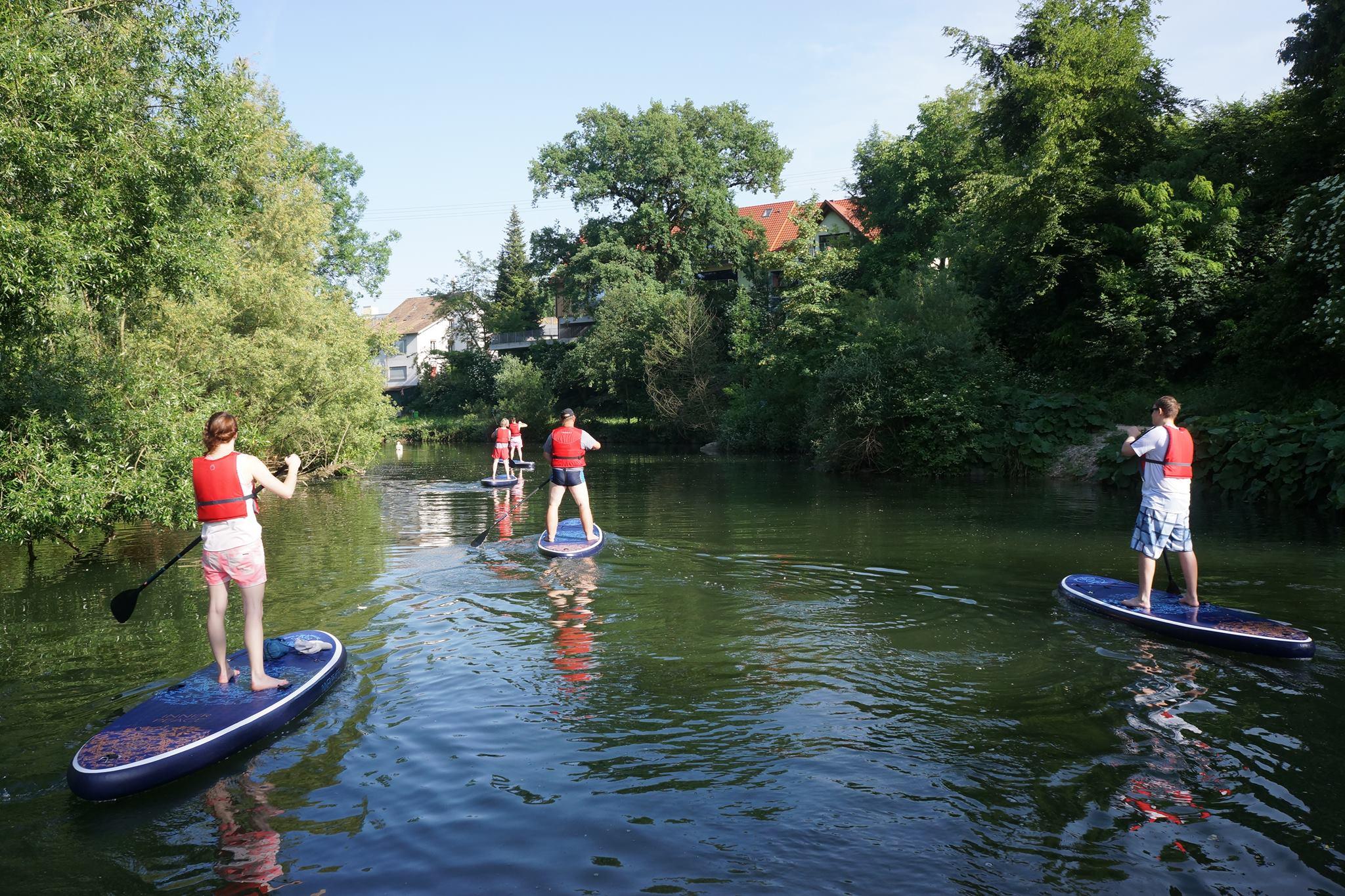 SUP Course "Know Your SUP" - Rhine.