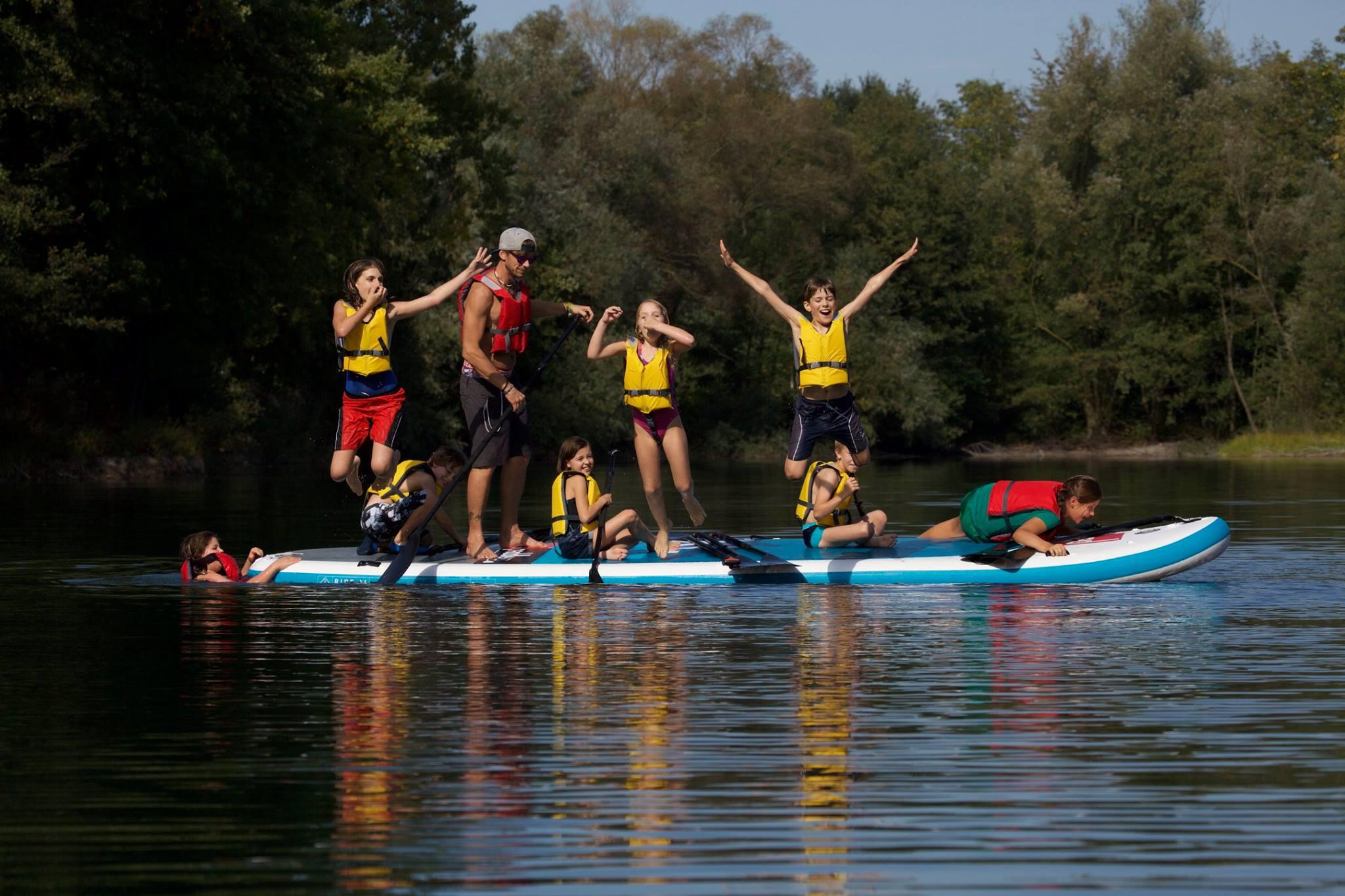 XL-SUP Tour "Party" - Rhine.