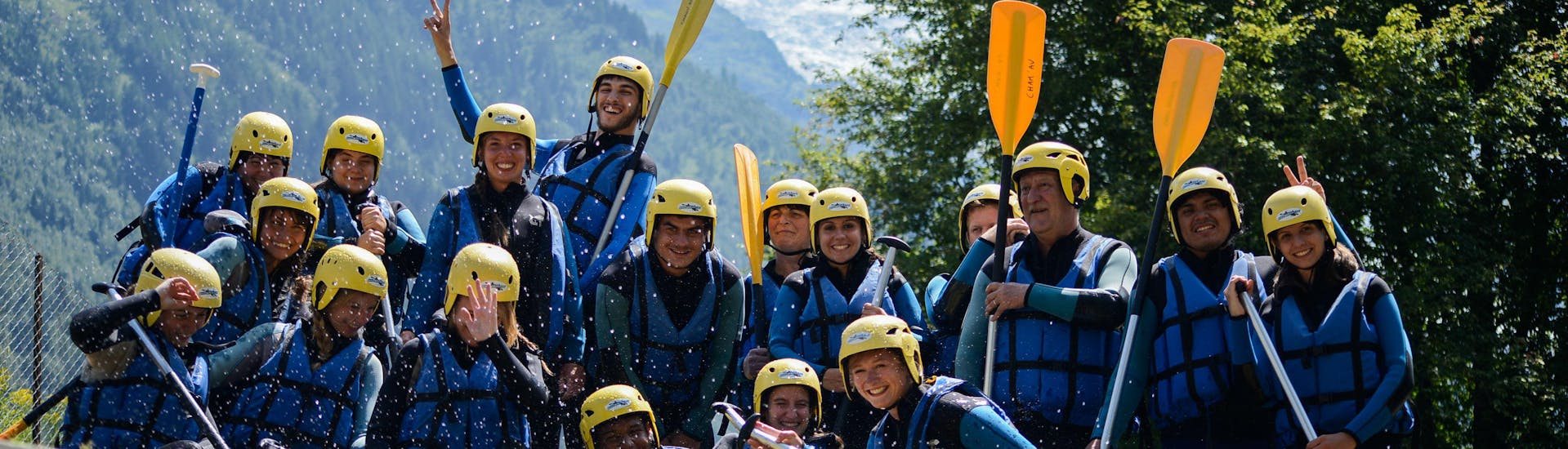Rafting "Discovery" for Groups (20+ people) - Arve.