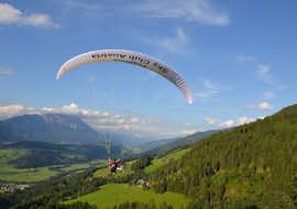 Tandem Paragliding vom Michaelerberg - Erstflug mit Flugschule Sky Club Austria Gröbming Tandem Paragliding vom Michaelerberg - Erstflug mit Flugschule Sky Club Austria Gröbming.