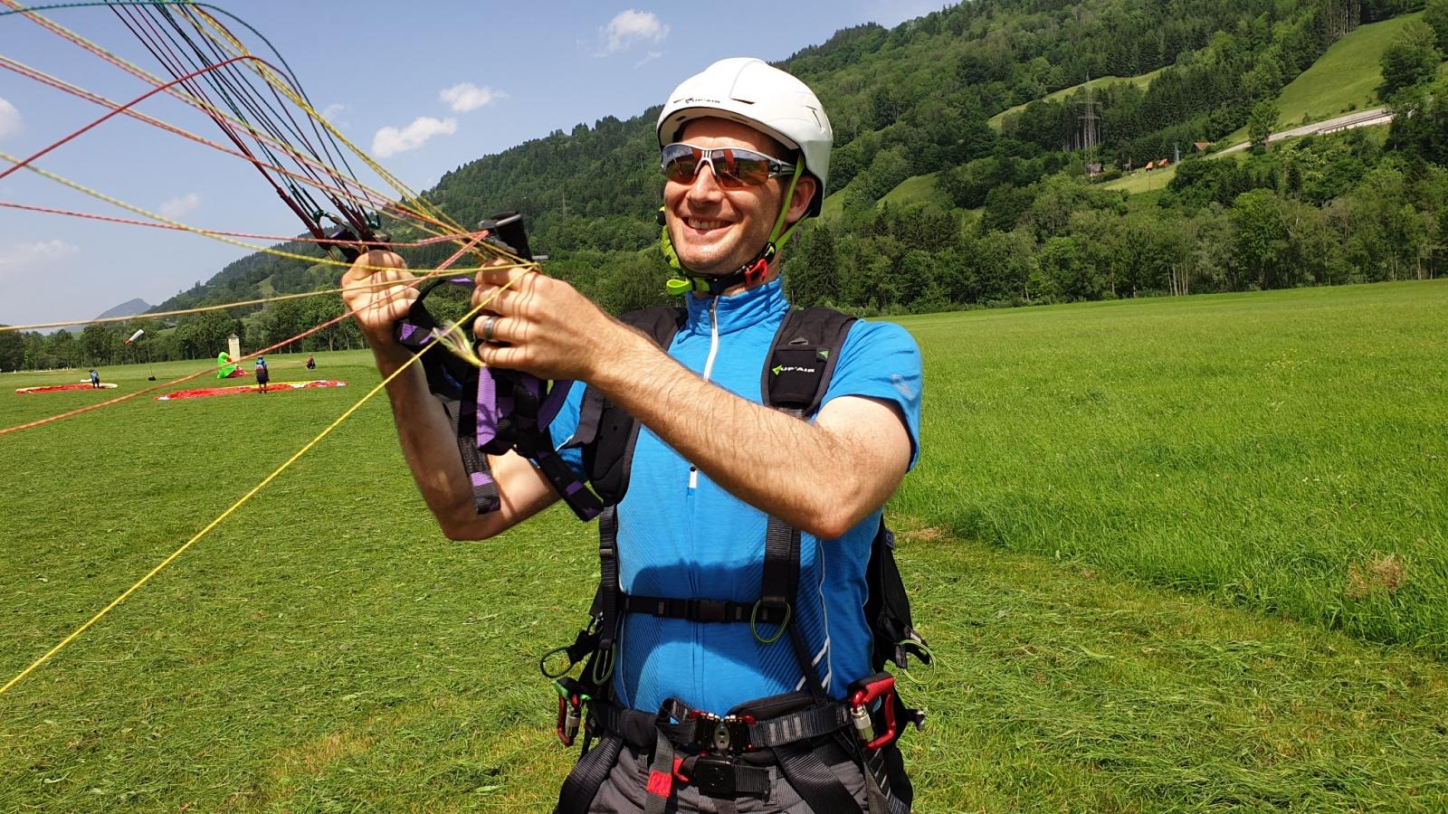 6-Day Paragliding Basic Course in Gröbming from Flugschule Sky Club Austria Gröbming.