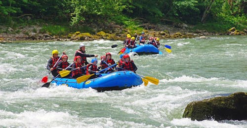 Rafting facile à Johnsbach - Enns avec Sportagentur Strobl GmbH (AOS) Gesäuse Rafting facile à Johnsbach - Enns avec Sportagentur Strobl GmbH (AOS) Gesäuse.