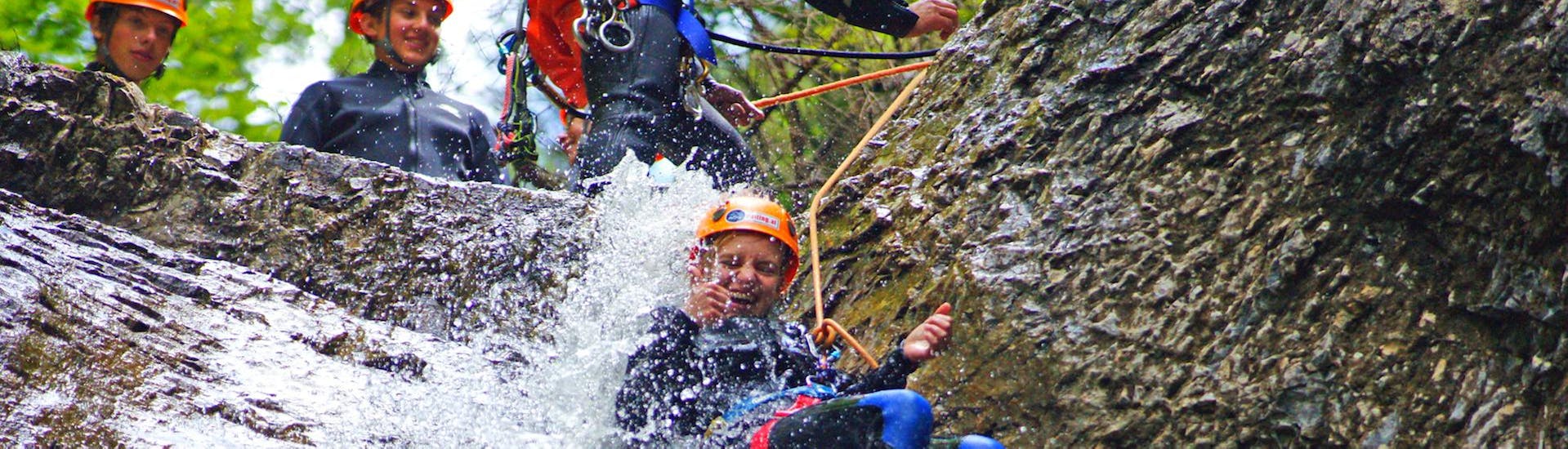 Canyoning am Erbsattel - Funtastic Tour.