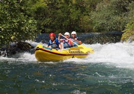 Rafting in Mini Rafts on the Cetina River with Dalmatia Rafting