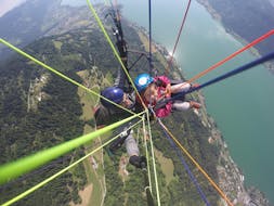 Vol en parapente acrobatique à Bodensdorf - Gerlitzen Alpe.