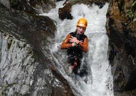 Fun Canyoning near Lake Weissensee in Carinthia with ARES Drautal Canyoning