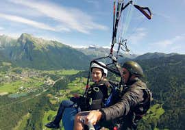 Panorama Tandem Paragliding in Samoëns (ab 12 J.) - Mont Blanc mit Pégase Air Samoëns Panorama Tandem Paragliding in Samoëns (ab 12 J.) - Mont Blanc mit Pégase Air Samoëns.