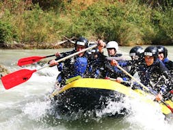 Rafting di media difficoltà a Benamejí - Río Genil con Karma Turismo Activo Andalucía.