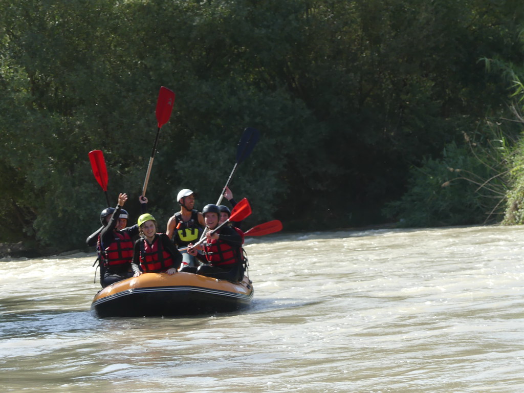 Rafting on the Río Genil near Córdoba for Families.