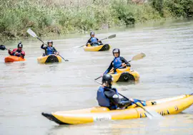 Rafting expert à Benamejí - Río Genil avec Karma Turismo Activo Andalucía Rafting expert à Benamejí - Río Genil avec Karma Turismo Activo Andalucía.
