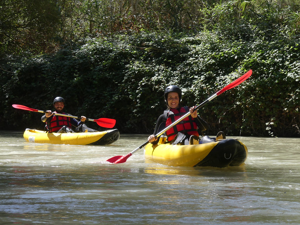 Rafting expert à Benamejí - Río Genil.