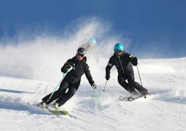 Cours particulier de ski Adultes pour Tous niveaux - Journée avec Skischule PassionSki - St. Moritz