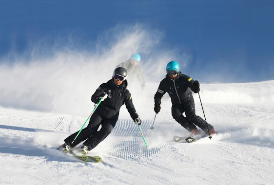St. Moritz - Private Ski Lessons for Adults of All Levels - Full Day