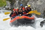 Rafting on the Inn River - Day Trip from Engadin Adventure.