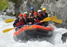 Rafting on the Inn River - Day Trip with Engadin Adventure