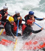 Rafting para expertos en Scuol - Giarsun Gorge con Engadin Adventure.