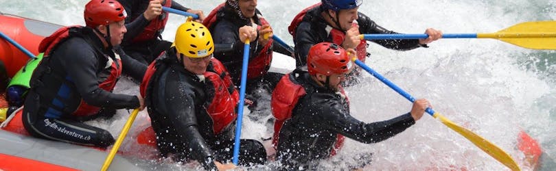 Rafting para expertos en Scuol - Giarsun Gorge con Engadin Adventure.