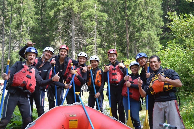 Rafting on the Inn River for Youth Groups (10+ ppl).