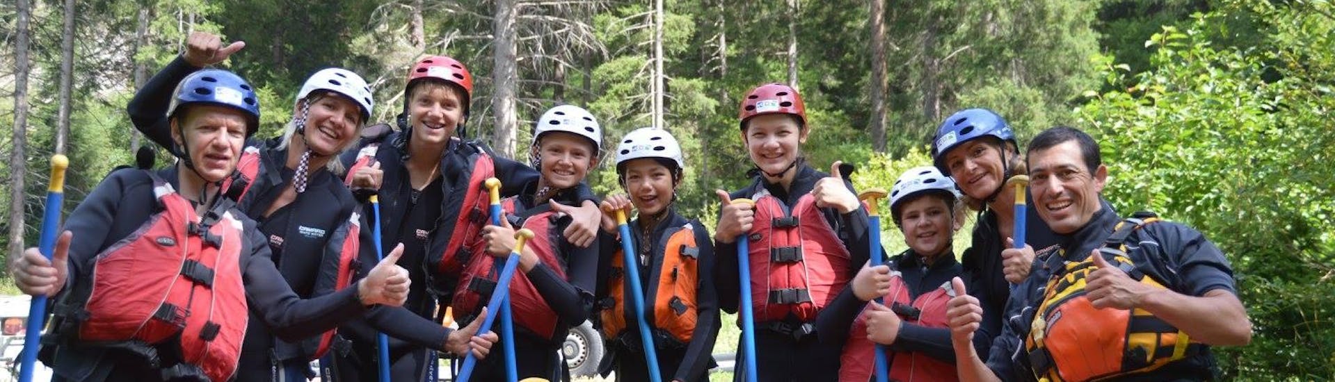 Rafting on the Inn River for Youth Groups (10+ ppl) with Engadin Adventure - Hero image