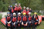 Rafting on the Inn River for Groups (10+ ppl) from Engadin Adventure.
