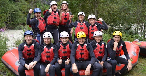 Rafting di media difficoltà a Scuol - Inn (Svizzera) con Engadin Adventure Rafting di media difficoltà a Scuol - Inn (Svizzera) con Engadin Adventure.