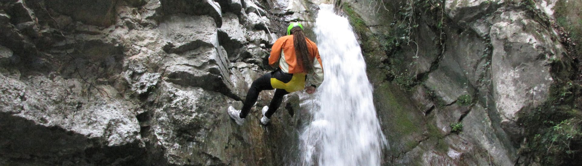 Gevorderde Canyoning in Papasidero - Lao.