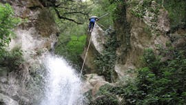Gevorderde Canyoning in Papasidero - Lao met Rafting Adventure Lao Papasidero.