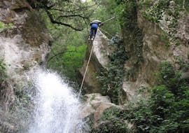 Canyoning in the Castiglione River in Papasidero with Rafting Adventure Lao Papasidero
